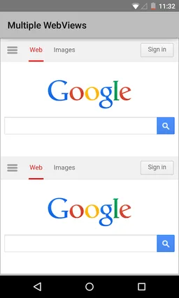 Android System WebView screenshot 4