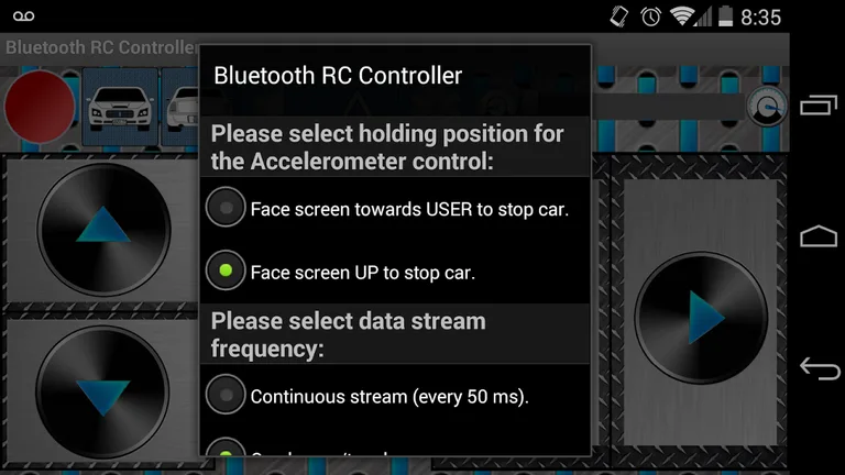 Arduino Bluetooth RC Car screenshot 4