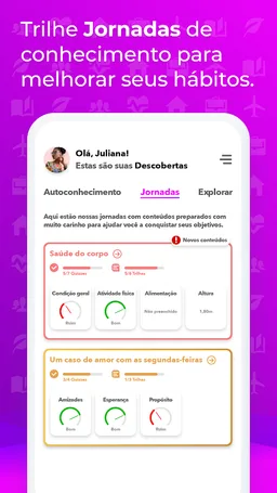 7waves: objetivos e metas screenshot 4
