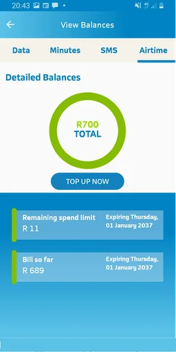 Telkom Prepaid screenshot 4