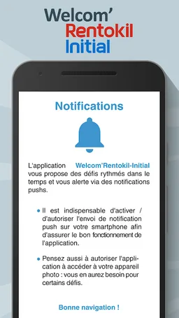 Welcom' Rentokil Initial screenshot 2