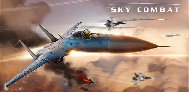 Sky Combat : Fighter Jet Games cover image