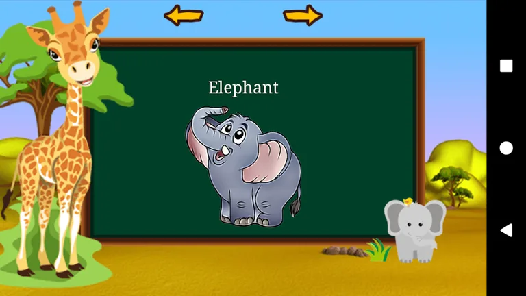 Animal and Birds sounds screenshot 2