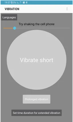 Vibration screenshot 3