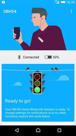 Stereo Bluetooth Headset SBH54 screenshot 2