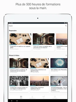 Empara : cours en ligne screenshot 4