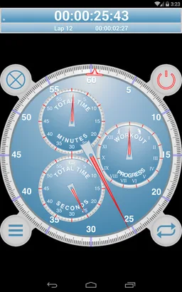 Analog Interval Stopwatch screenshot 9