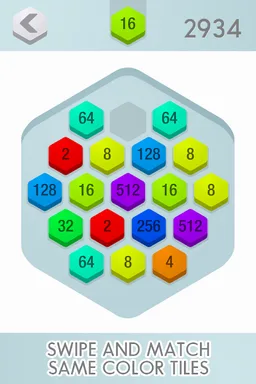 2048 Hex screenshot 20