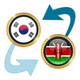 S Korea Won x Kenyan Shilling icon
