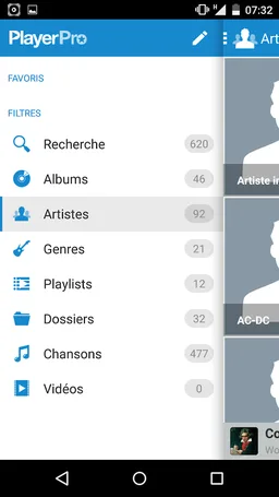 Skin Flatty for PlayerPro V4 screenshot 1