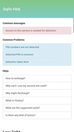 Sajilo Recharge(Scan Recharge) screenshot 4