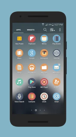 Strix : Icon Pack screenshot 4