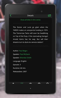 Spooks - Discover Audiobooks screenshot 10