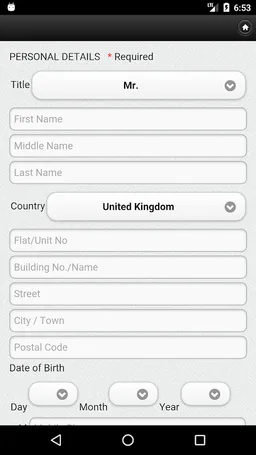 Terry Services screenshot 1