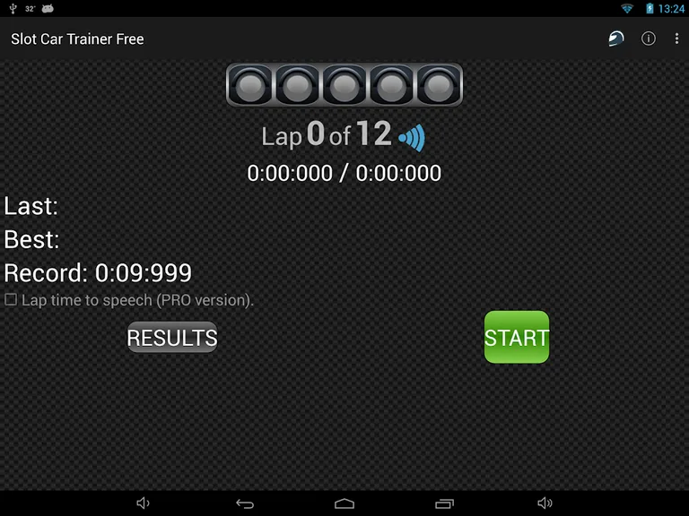 Slot Car Trainer Lite screenshot 1
