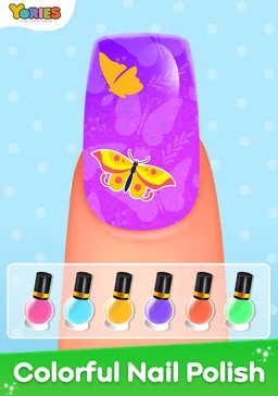 Nails Salon Games 2 - Nail Art screenshot 14