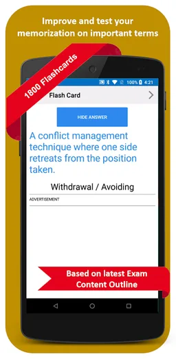 PMP® Exam Mentor screenshot 12
