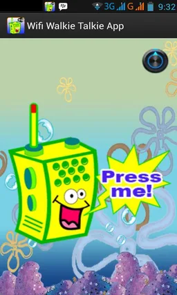 Wifi Walkie Talkie App screenshot 2