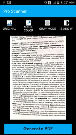 Pro Scanner screenshot 8