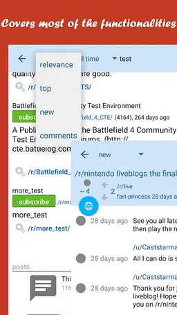 RedFeed for reddit screenshot 3