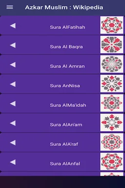 Azkar Muslim - Holy Quran screenshot 4