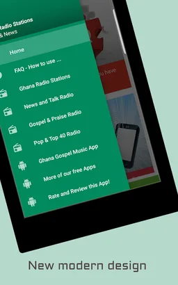 Ghana Radio Music & News screenshot 14