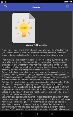 Character screenshot 2