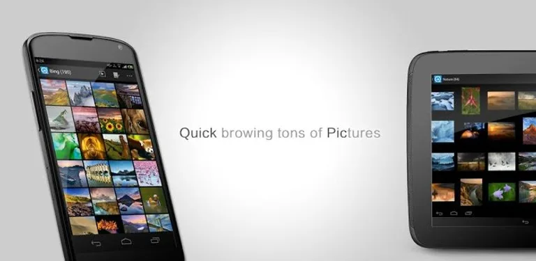 QuickPic Gallery  Fast & light Gallery for Android cover image