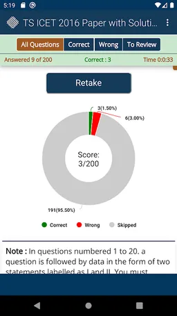 ICET Previous Papers screenshot 4