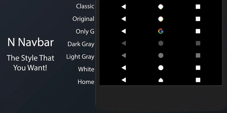 N Navbar - Substratum screenshot 1