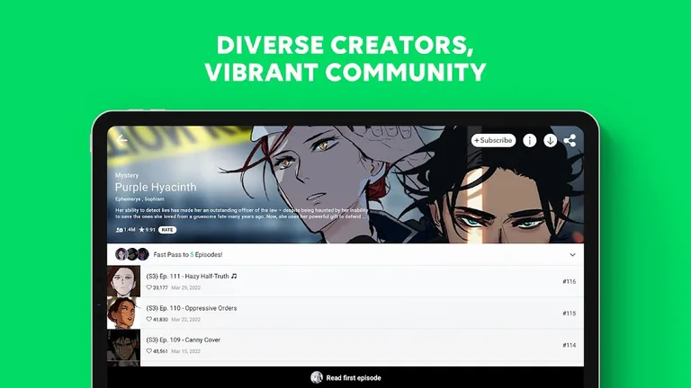 WEBTOON screenshot 6