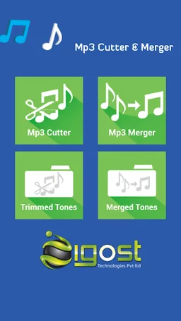 Mp3 Cutter & Merger screenshot 1