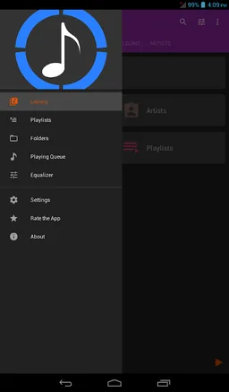 Hi-Fi Music Player screenshot 11