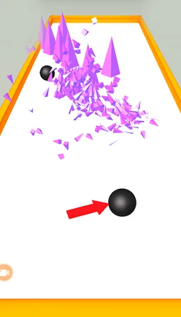 Spinning Ball Game screenshot 3