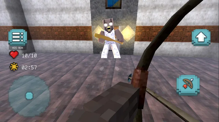 Granny Fear - Horror Castle Craft screenshot 2