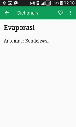 Kamus Sinonim Antonim screenshot 4