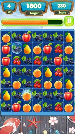 Fruit Nova Burst saga screenshot 2