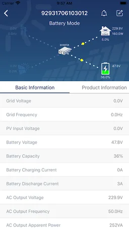 WatchPower Wi-Fi screenshot 8