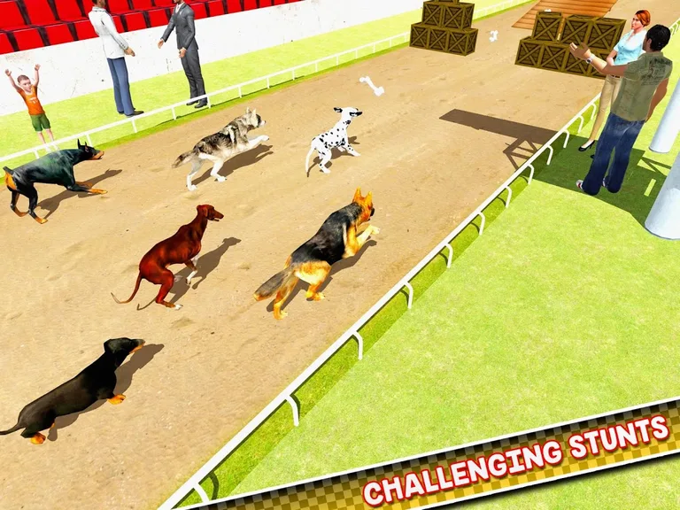 Dog Training Jump & Stunt Sim screenshot 8