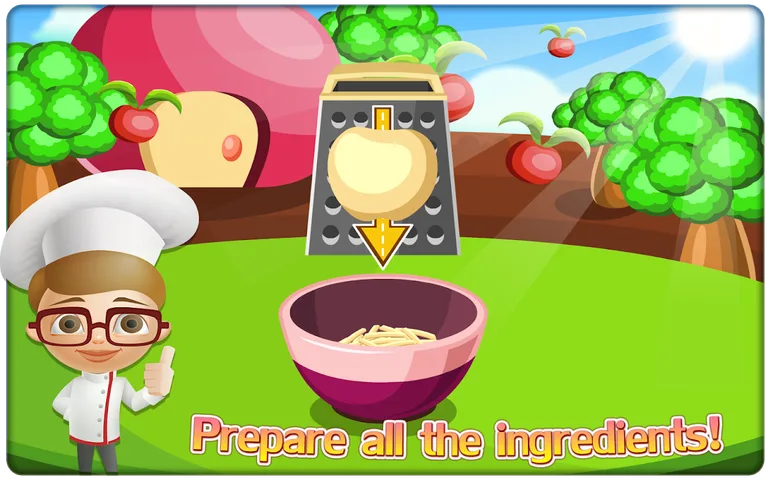 Apple Cake Cooking Games screenshot 2