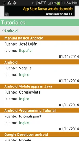 TutosApp Tutoriales para todos screenshot 9