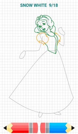 How to Draw Princess screenshot 9