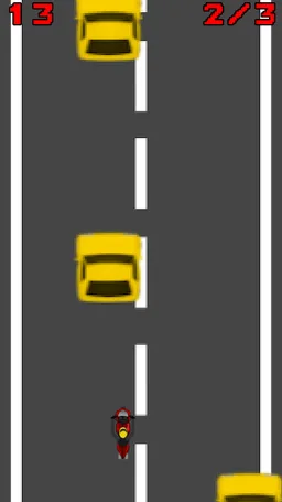 Traffic Bike Action Game screenshot 3