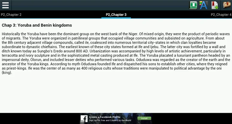 History of Nigeria screenshot 2