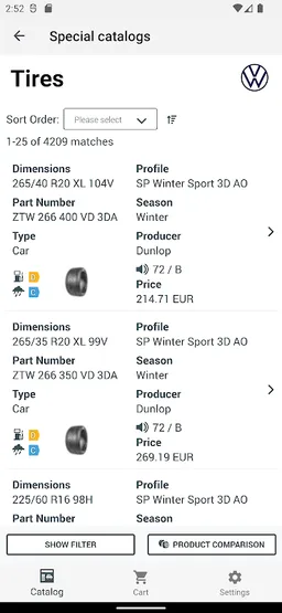 ETKAmobile screenshot 8