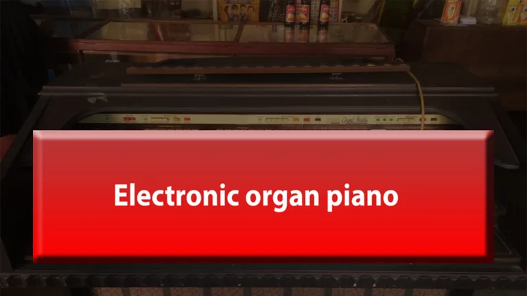 Electronic organ screenshot 1