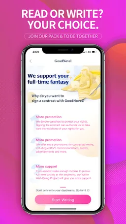 GoodNovel - Web Novel, Fiction screenshot 4