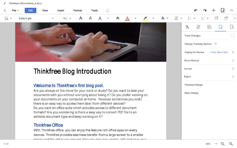 Hancom Office screenshot 8