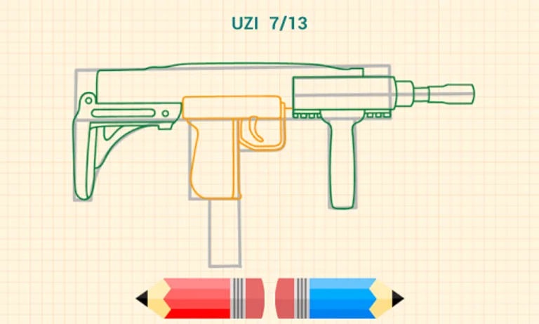 How to Draw Weapons screenshot 5