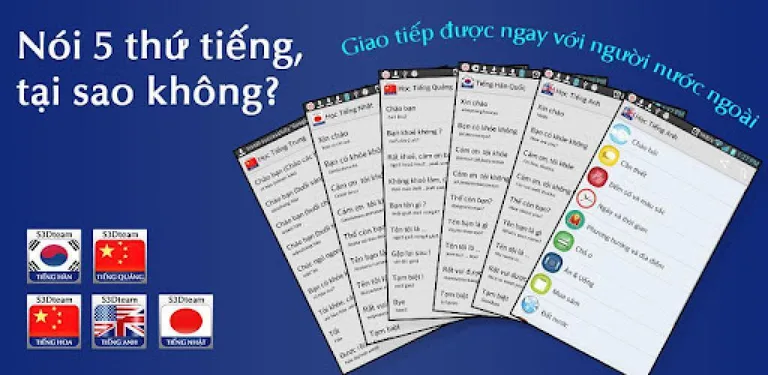 Học Tiếng Anh Giao Tiếp cover image
